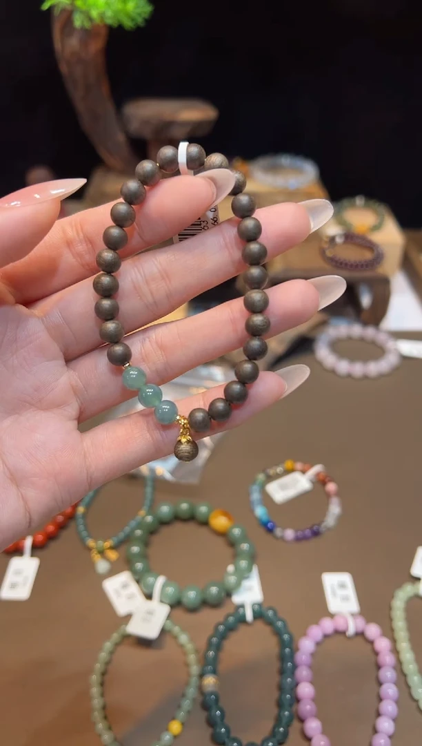 【闪购商品】翡翠手饰未镶嵌手饰@@M163