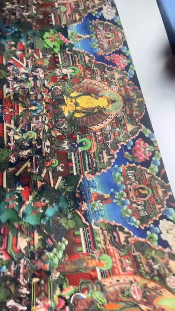 妙铭专属文化挂画精品16078