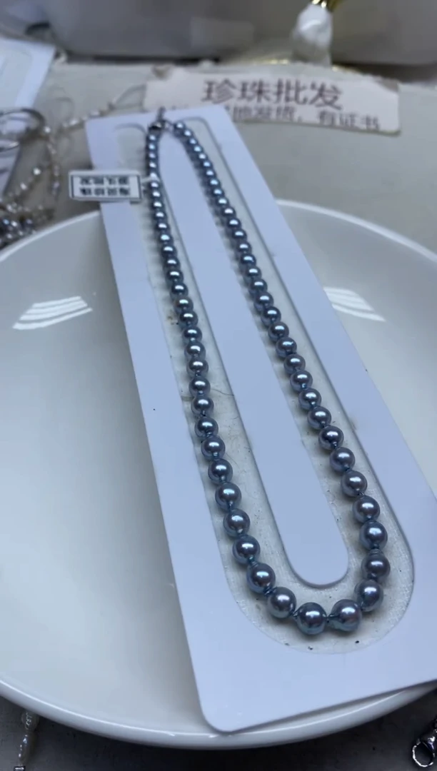 未镶嵌海水珍珠颈饰多样性发货，发1条