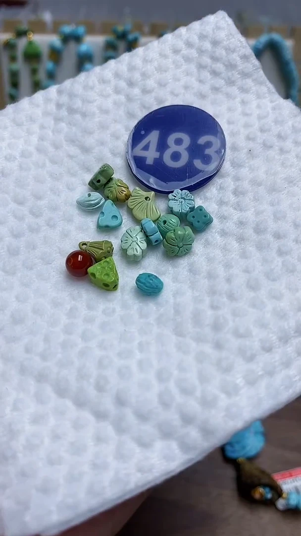 【闪购商品】玛瑙/玉髓珠子未镶嵌483