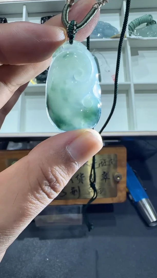 未镶嵌挂件翡翠A货翡翠多样性一件