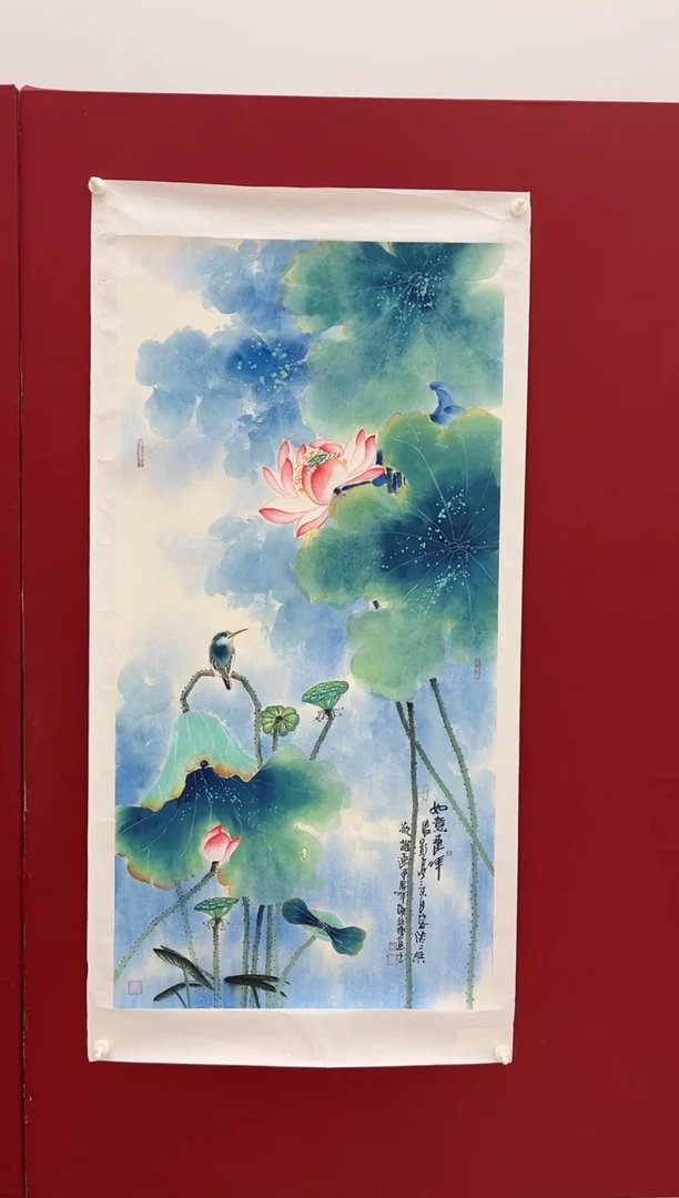 国画谢丝雪老师画作