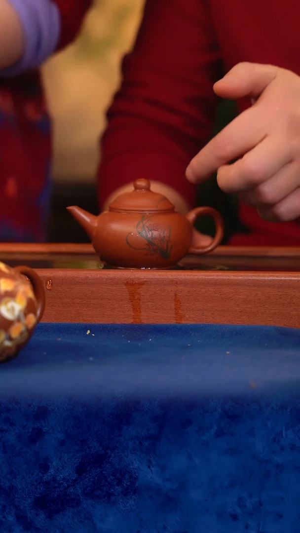 紫砂 宜兴紫砂 LNF   沉香泥  水平