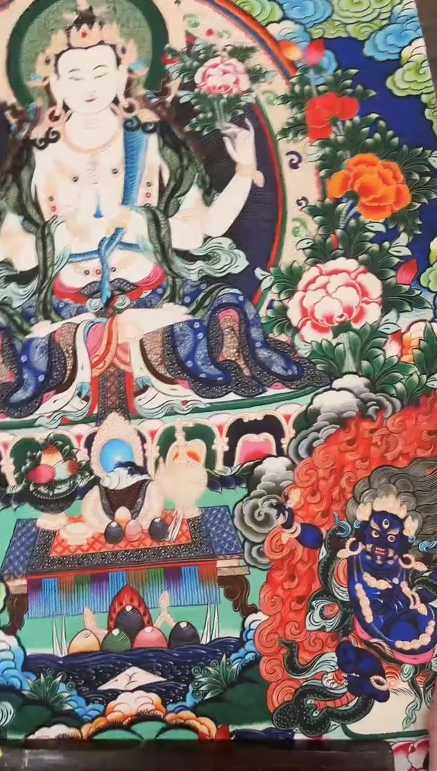 卷轴画唐卡16044