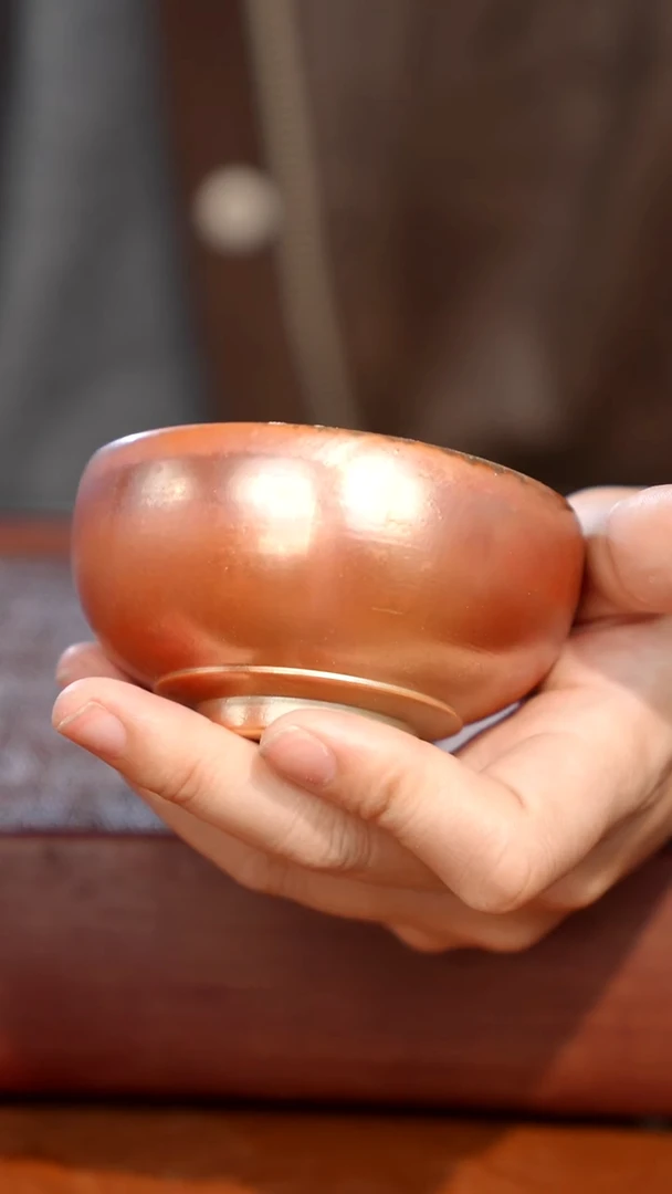 陶瓷奢瓷/瑞寅柴烧茶器（杯子）1221