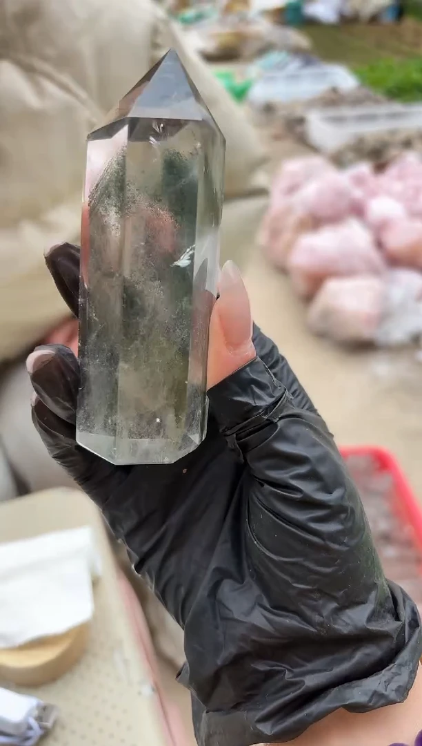 【闪购商品】摆件未镶嵌水晶幽灵 107