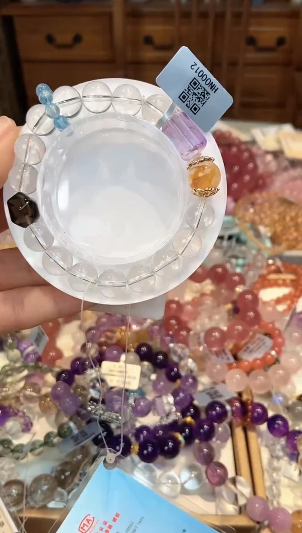 【闪购商品】水晶手串未镶嵌手串