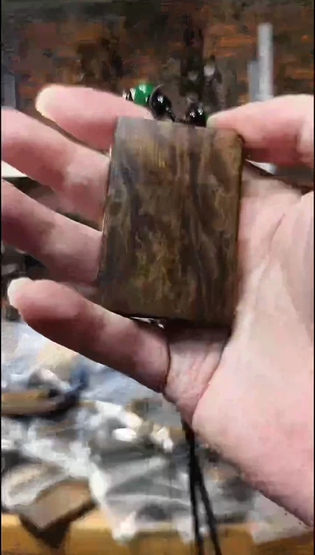 金丝楠无事牌脖挂