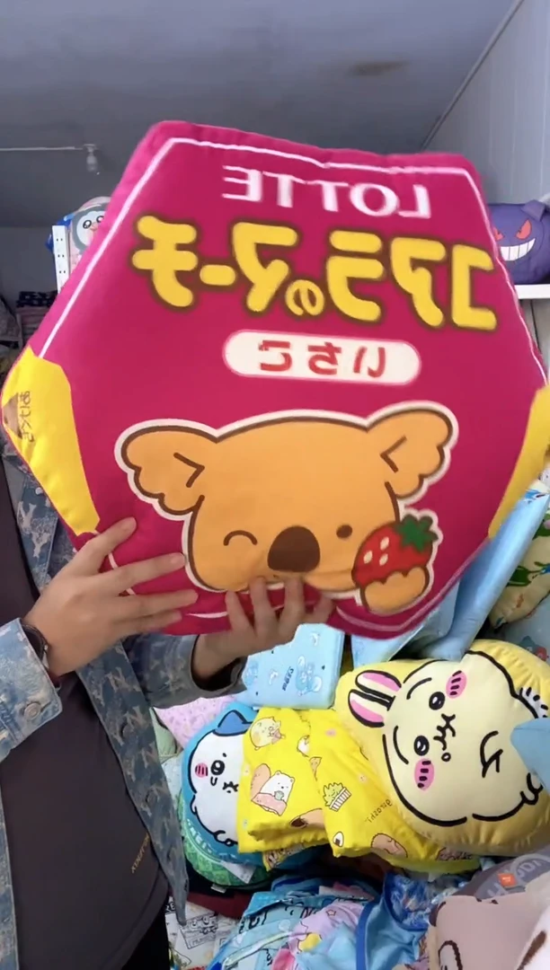 考拉抱枕一个