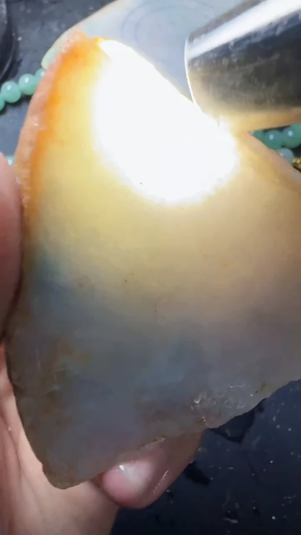 颈饰未镶嵌翡翠159