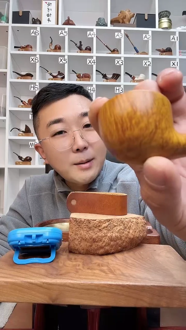 木蓬****室意大利进口石楠木