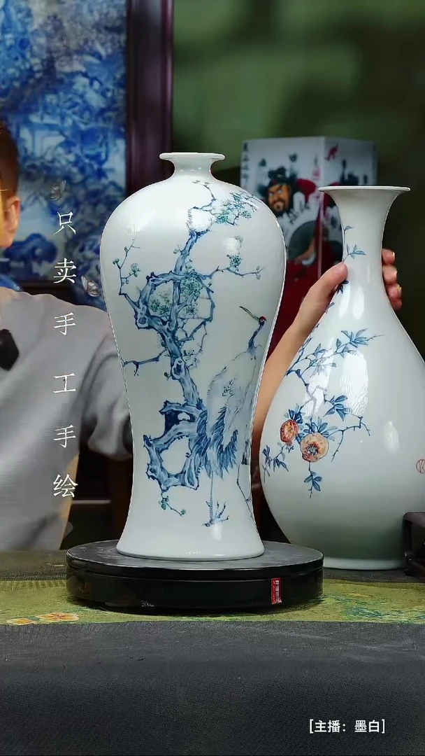 瓷片用****4景德镇手工手绘陶瓷