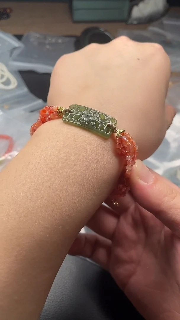 手链未镶嵌和田玉多样性发货拍一发一