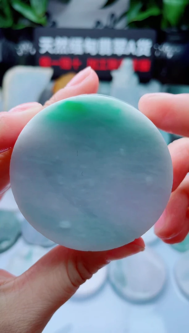 翡翠未镶嵌颈饰华2732