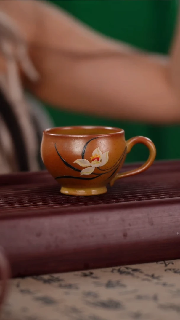 茶壶紫砂原矿紫砂主人杯