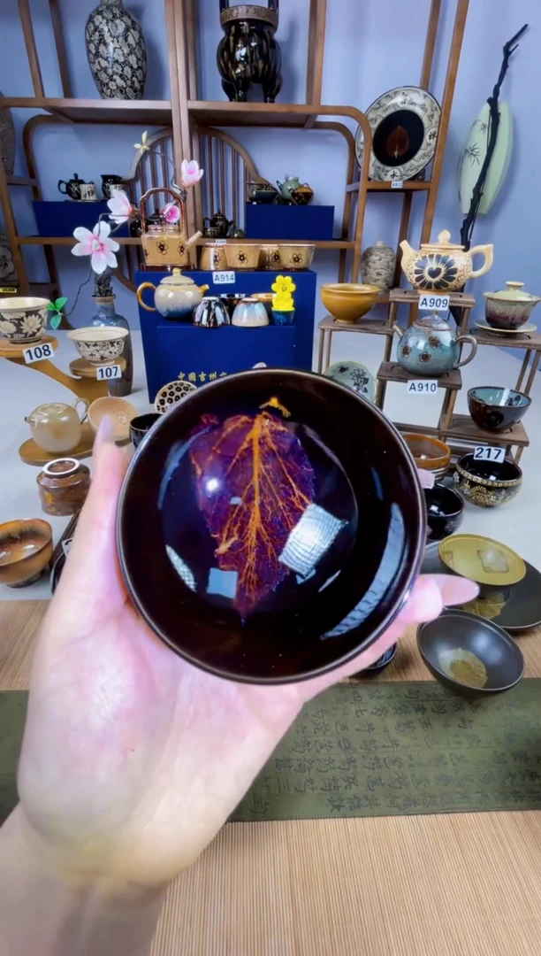 吉州窑单盏单杯壶单个品类