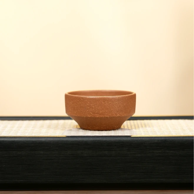 赵掌柜紫砂  段泥浮力杯