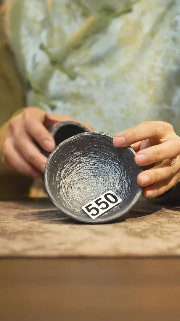 奈**子陶瓷茶器茶具主人杯550