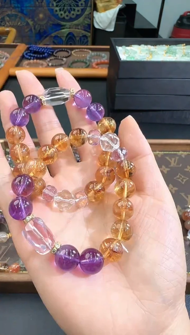 【闪购商品】水晶手链未镶嵌25021953发一