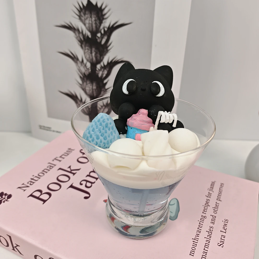 香薰蜡烛重工diy许愿香氛大蜡烛礼盒摆件