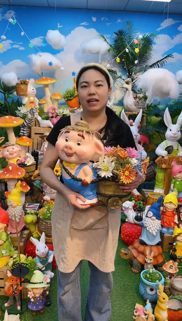 花园庭院摆件&00&