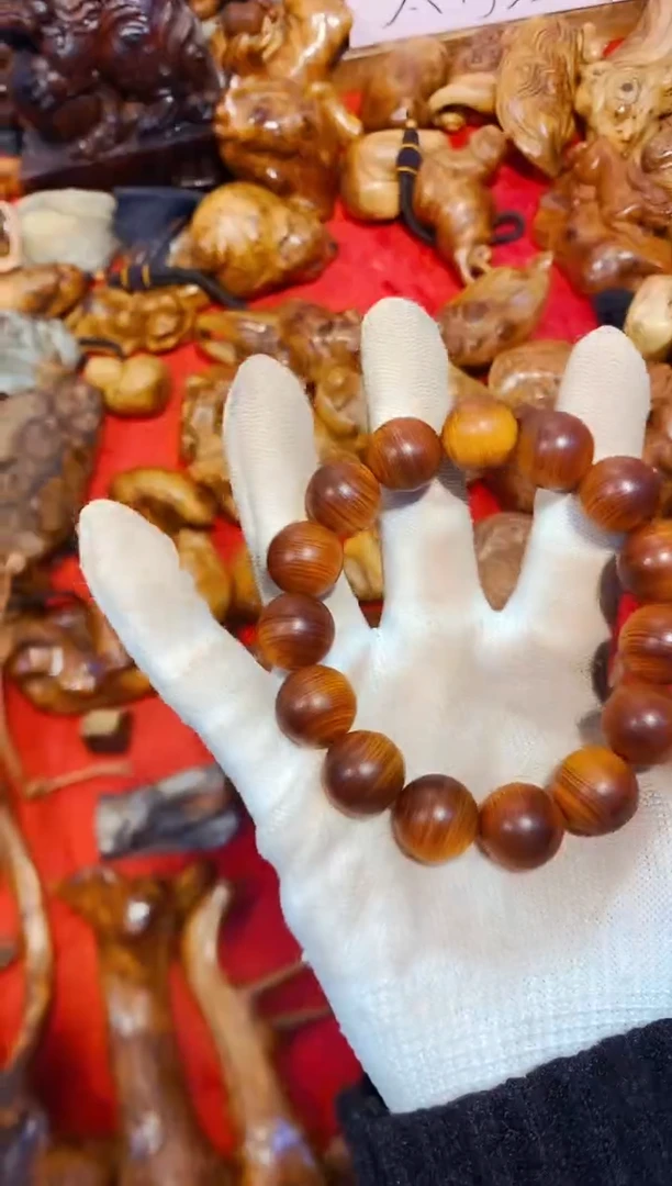 柏木（崖柏）1.5单条北太行崖柏陈化手把件手串