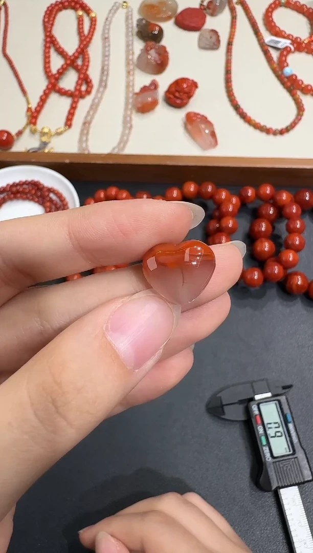 未镶嵌吊坠南红玛瑙X1013-466-211