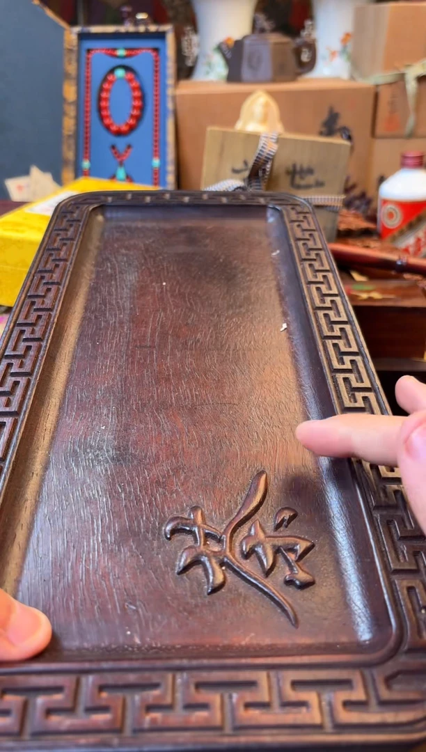 檀香紫檀（小叶紫檀）周总精选专属链接啊啊啊 茶盘