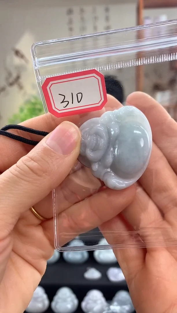 【闪购商品】翡翠颈饰未镶嵌佛公310
