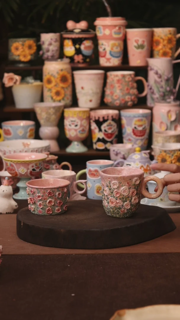 景德镇原创手工陶瓷