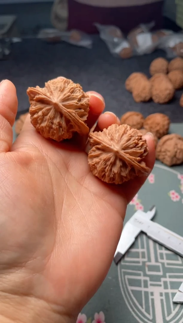 把件文玩核桃w159   盘龙纹    43尺