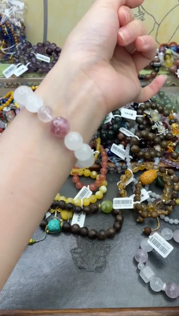 未镶嵌手链水晶175