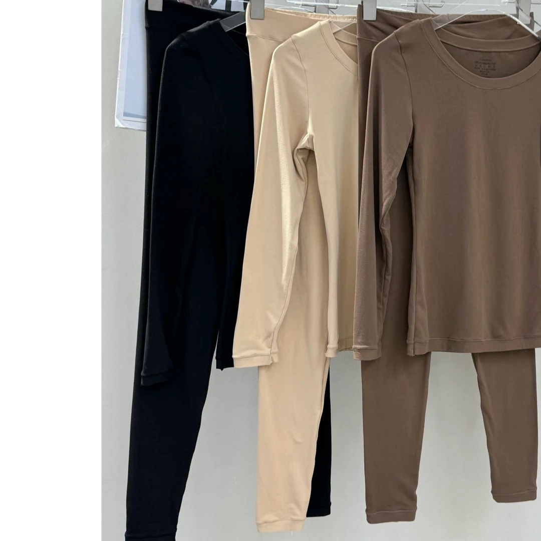 C【展会专享】橙妈推荐605＃玻尿酸10A抑菌隐形热能衣套装