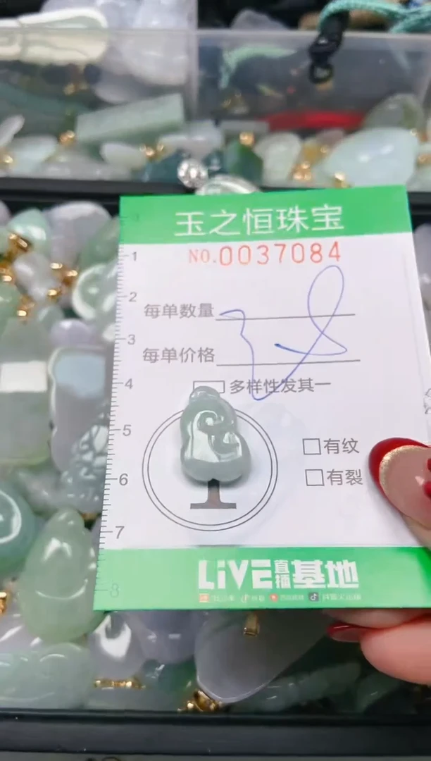 【闪购商品】翡翠颈饰未镶嵌闪购0037084