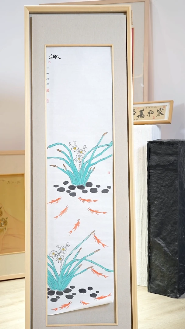 绘画赵老师花鸟作品-不带框