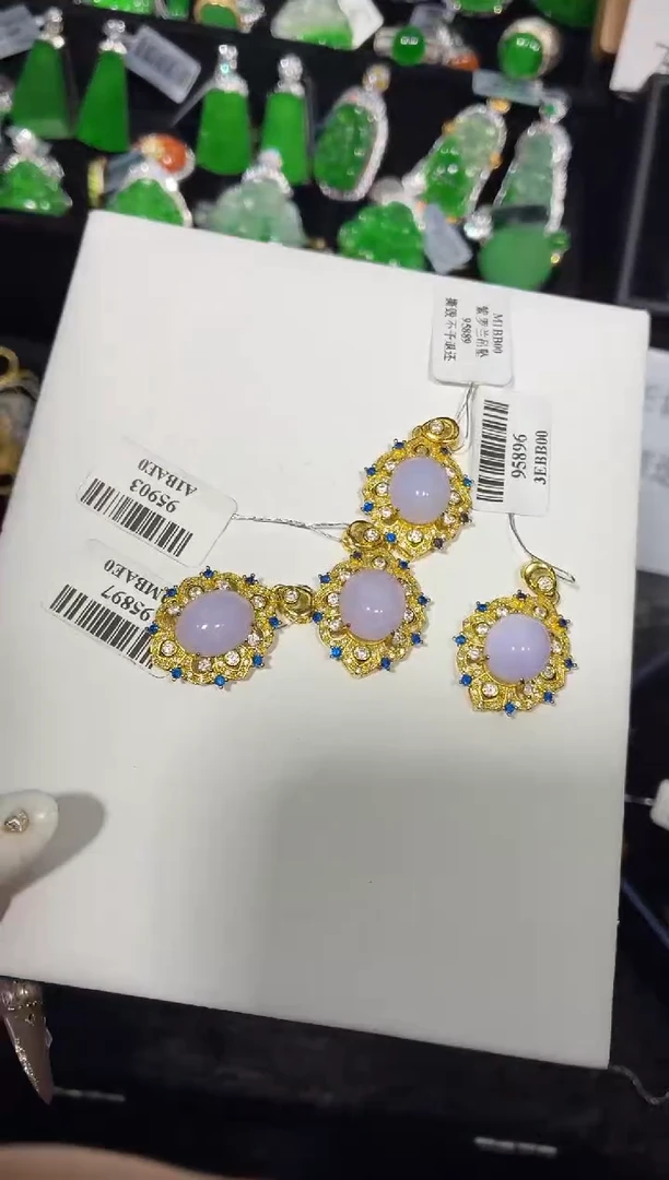 未镶嵌定制翡翠26定制翡翠-多样性发货（发其一）