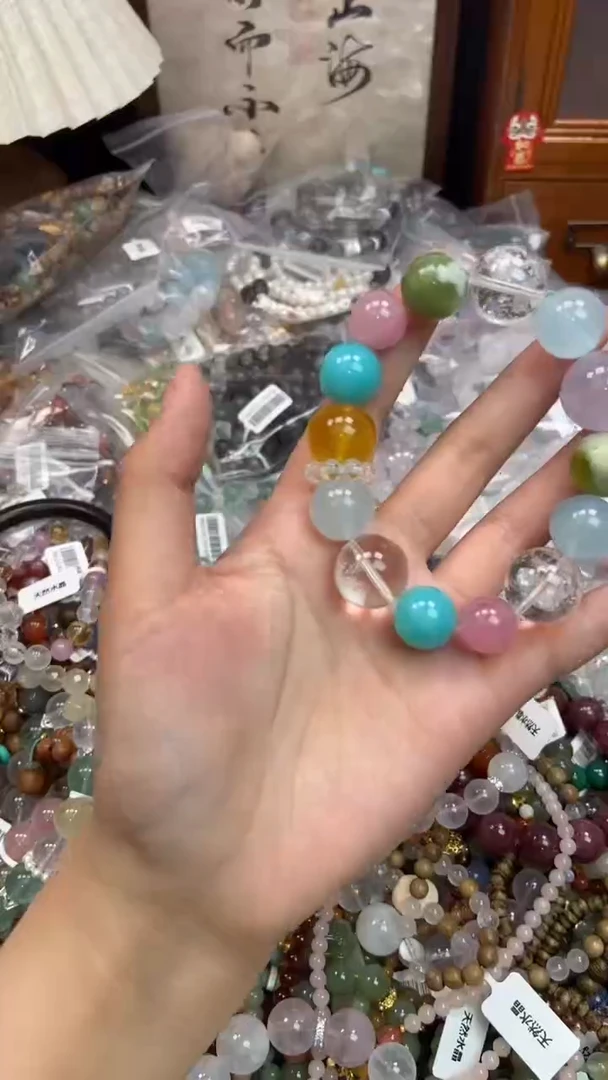 未镶嵌手链水晶387