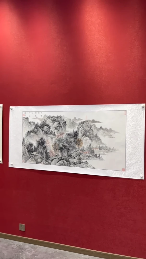 国画老师创作作品 17