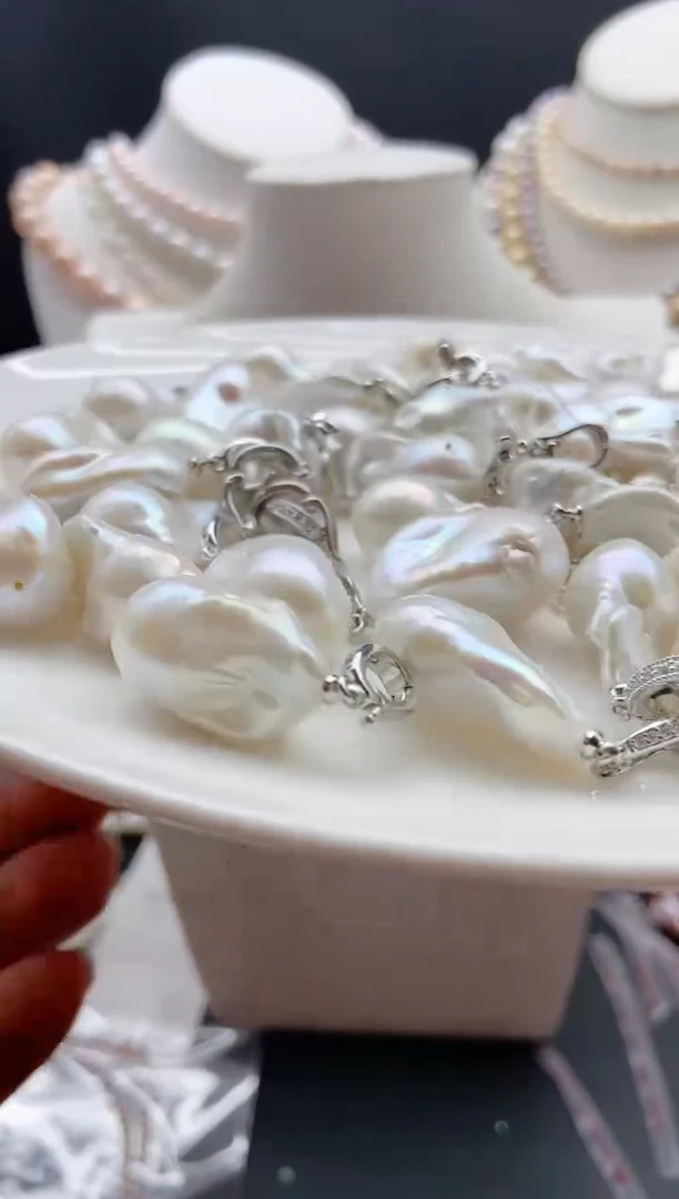 【闪购商品】淡水珍珠颈饰未镶嵌1