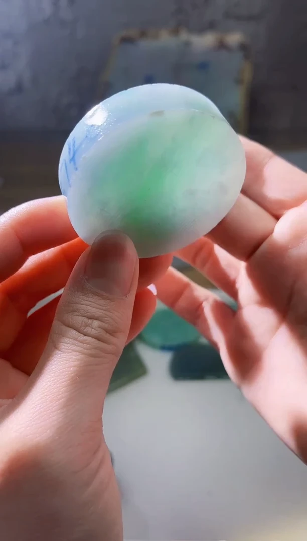 裸石翡翠天然翡翠A货石 南 939