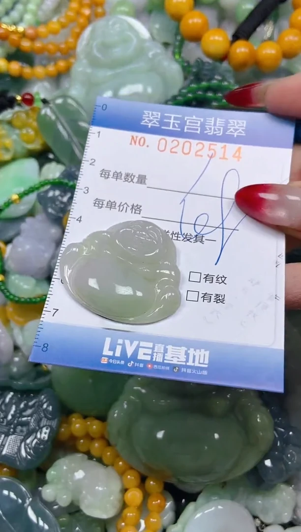 颈饰未镶嵌翡翠闪购C0202514
