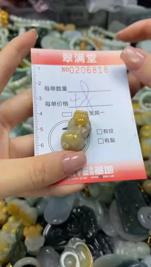 颈饰未镶嵌翡翠闪购0206818