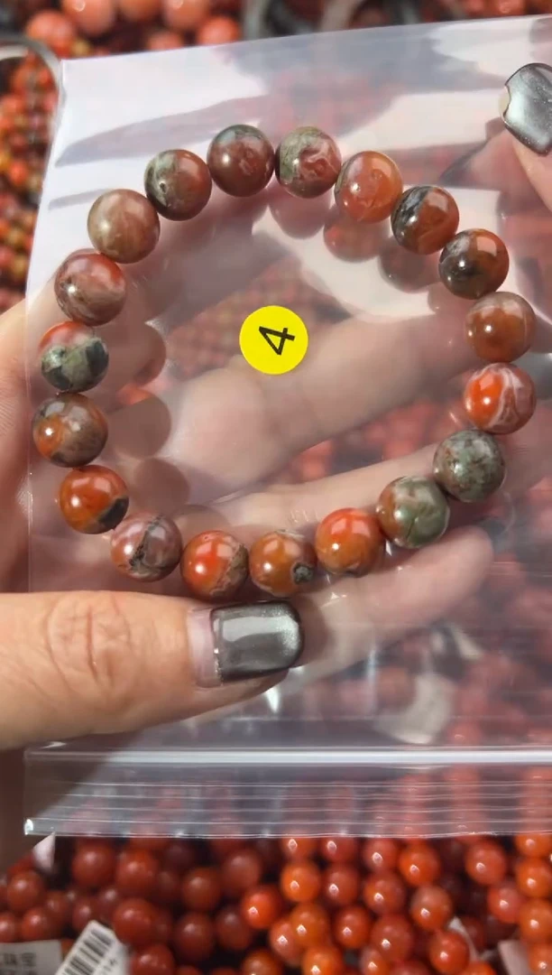 未镶嵌手串南红玛瑙10+