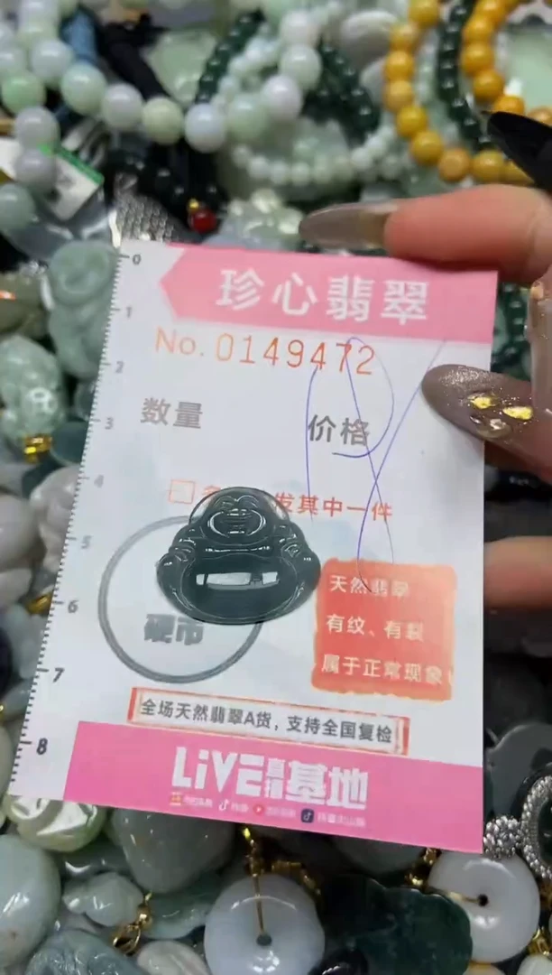 【闪购商品】翡翠颈饰未镶嵌闪购0149472