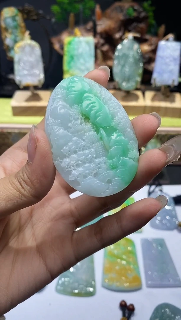 【闪购商品】定制翡翠未镶嵌翡翠A货