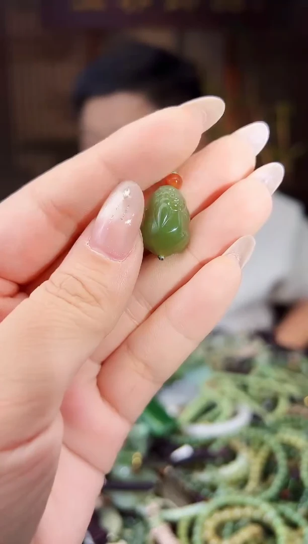 颈饰未镶嵌和田玉多样性发货拍一发一