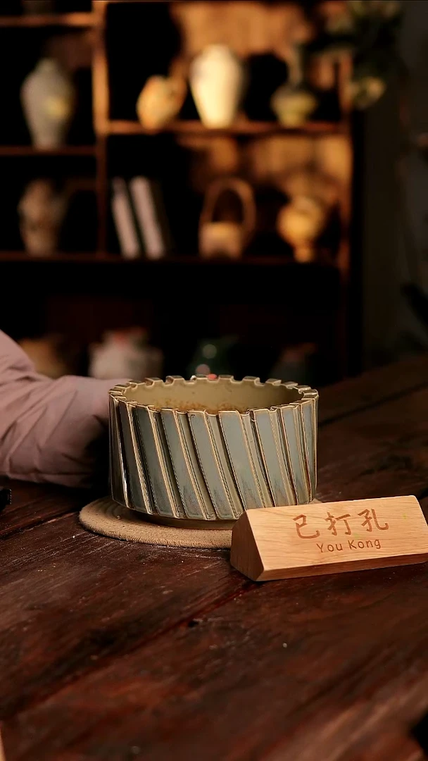 摆件28-443微瑕高度12口径17已打孔误差2