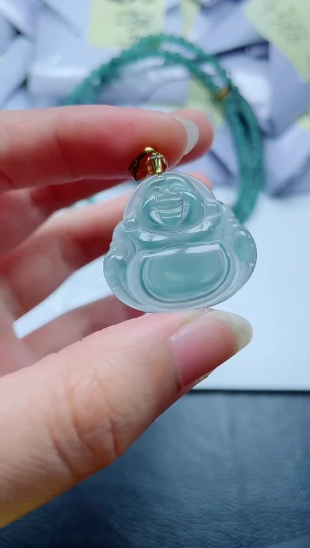 翡翠未镶嵌颈饰 多样性发货一件发货-佛公
