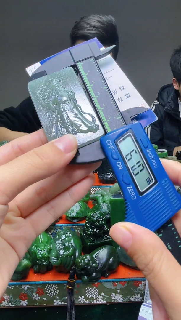 颈饰未镶嵌和田玉186