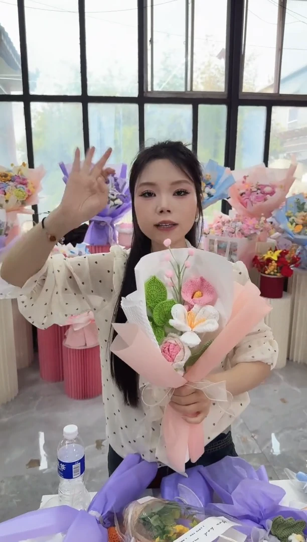 非遗定制花束，孤品清仓 ！！！